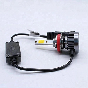 Wholesale COB Yellow Fog light 50W 4000Lm H11 LED Headlights
