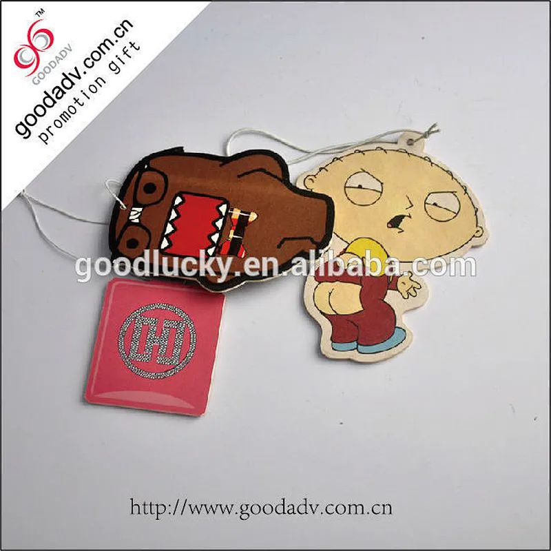 Cute Car Air Freshener Paper for Car