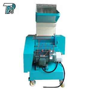 Tyrone 7.5kw special purpose woven bags crushing machine film plastic crusher plastic bottle crusher for industry