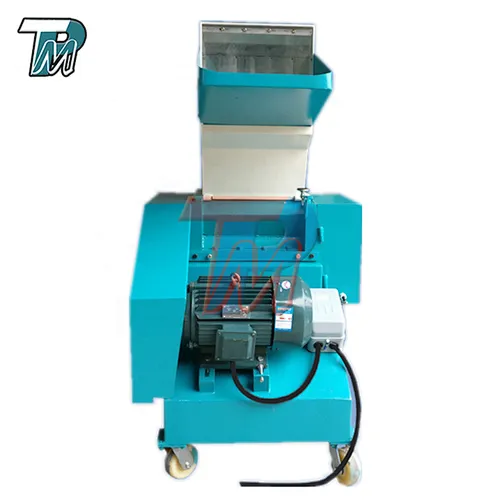 Tyrone 7.5kw special purpose woven bags crushing machine film plastic crusher plastic bottle crusher for industry