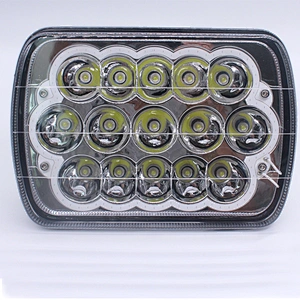 Lightech Led 7x6 5x7 Led Projector Headlight With Blue