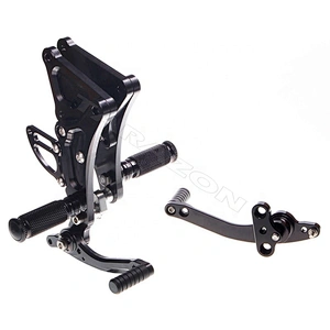 Buell CNC Racing Adjustable Rear sets Rear sets Foot Pedal Pegs For XB12R
