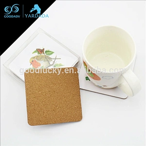 Custom design printing beer coaster, promotional wine drink coasters