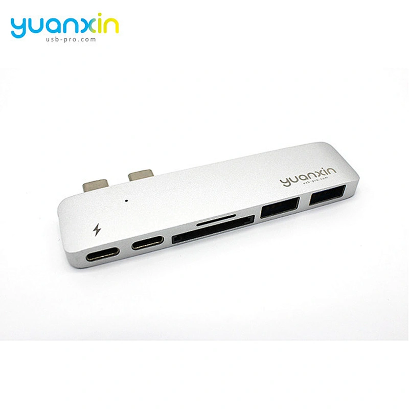 Battery Powered Oem Industrial 3.0 Micro Wireless 3 In 1 Type C Computer 50 4 Port Usb Hub