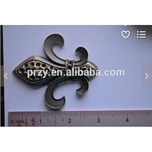 2015 hotsale Jumbo sized Fleur de Lis fondant silicone cake mold