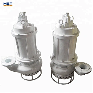 Solid particles slurry silt submersible slurry pump