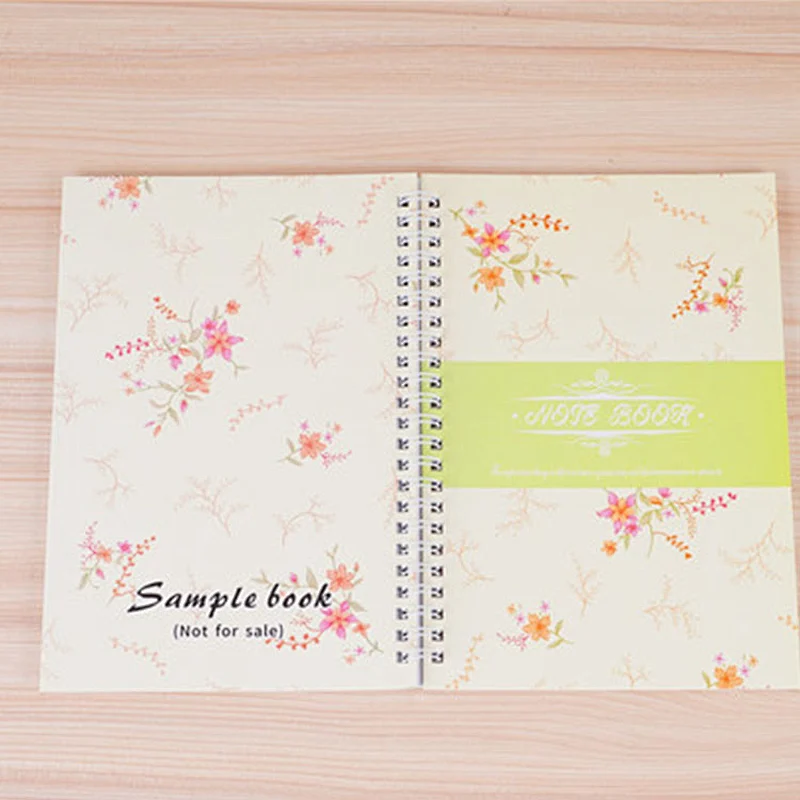 Office And School Supplies Custom Print Personalized Hardcover A6 coil Spiral Notebook