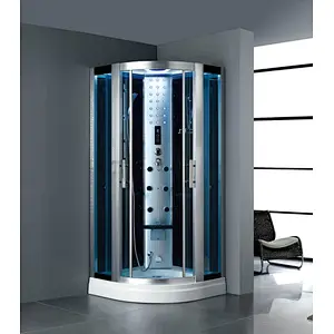 Foshan factory acrylic tray shower steam room luxury spa sauna room
