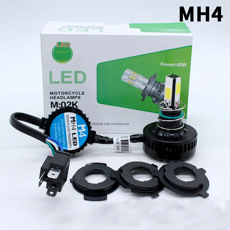 MH4 Motorcycle 30w COB Led Car Headlight
