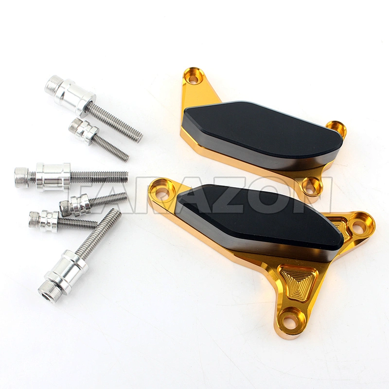 CNC machined motorcycle engine protector slider for Yamaha FZ1 Fazer