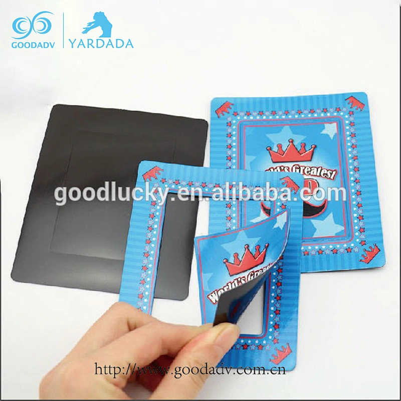 Custom promotional china supplier magnetic frame photo for children