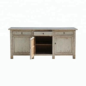 beijing chinese antique distressed rustic lobby sideboard furniture