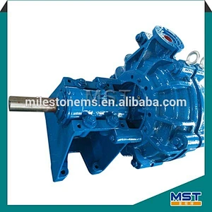 Centrifugal electric motor 6inch sand pump