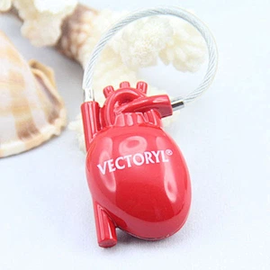 Heart Shape Padlock