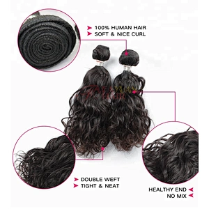 Top 10 Golden Supplier Peruvian Virgin Human Hair Deep Wave Exotic Wave