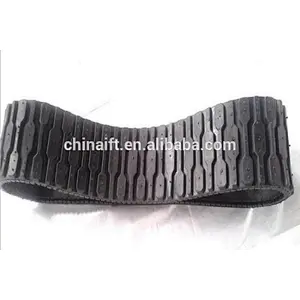 300*82.5*82 300x109x41 rubber track for mini excavator