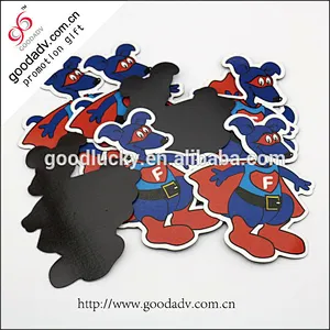Custom waterproof sticker printing personalised car sticker design custom magnet car sticker