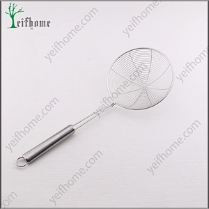Premium Fine Solid Stainless Steel Mesh Strainer