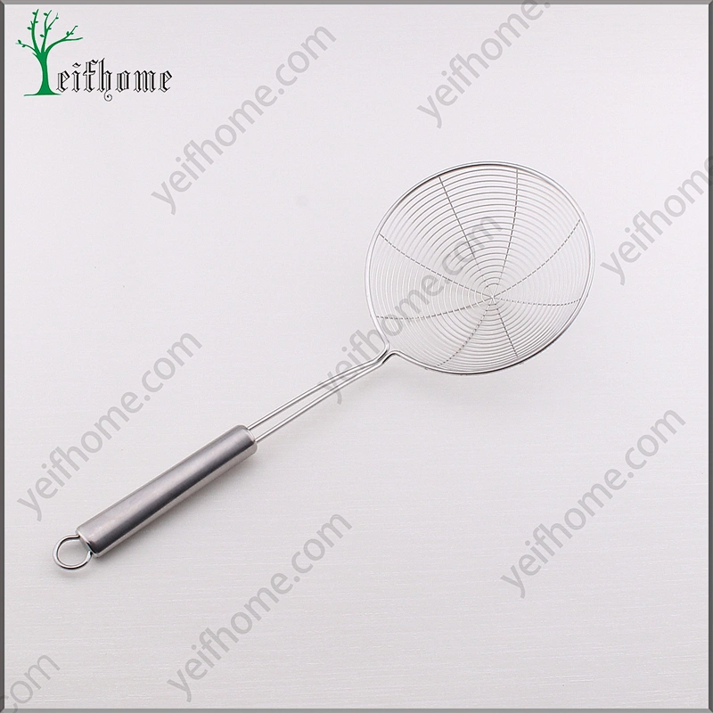 Premium Fine Solid Stainless Steel Mesh Strainer
