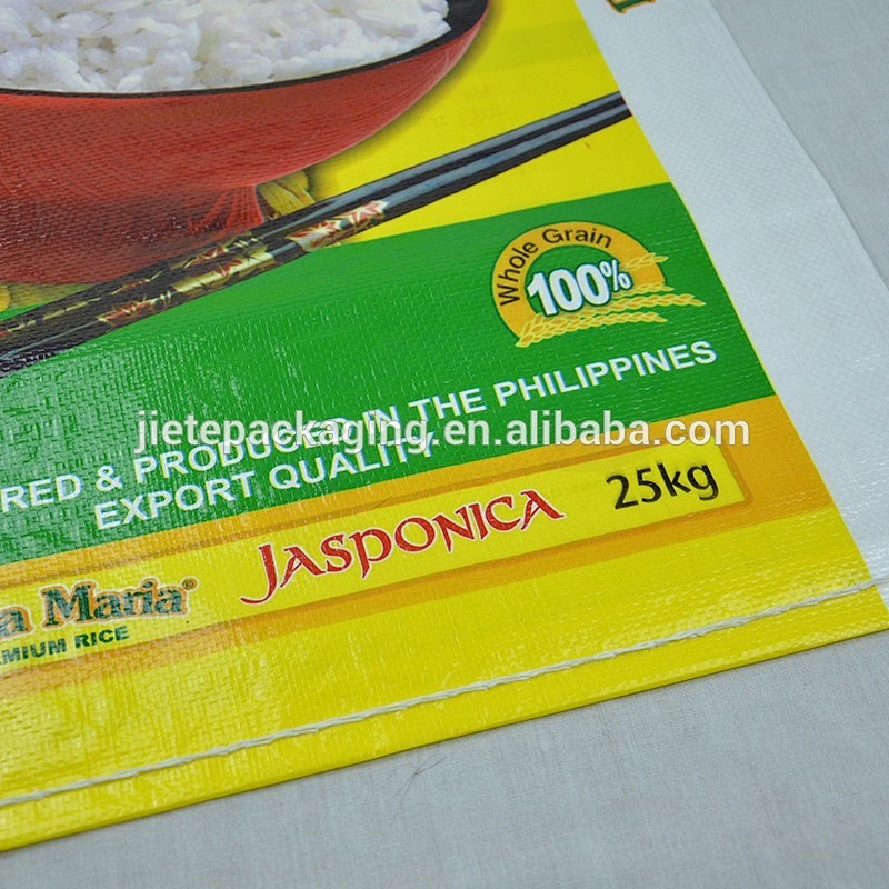 Wholesale customized pp woven bags for grain,rice
