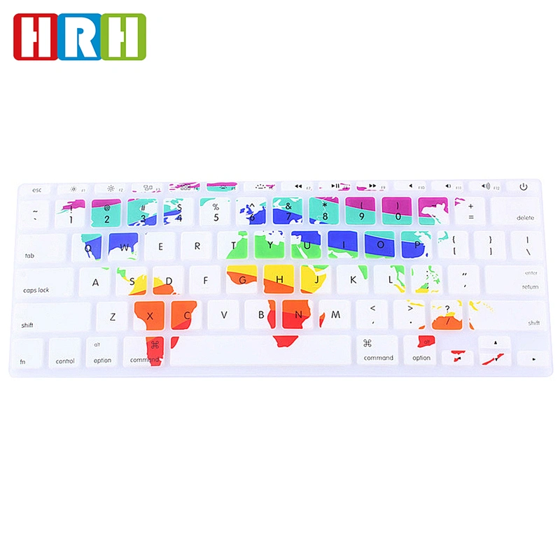 Waterproof Membrane Price laptop keyboard English Silicone Keyboard Cover Skin for Macbook Air 11 A1465 A1370