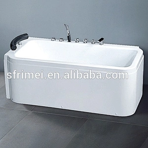 China Cheap Wholesale Adult Bathtub Whirlpool Massage Bathtub