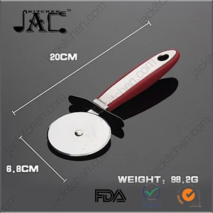 Safety Stainless Steel Pizza Cutter Kitchen Utensil
