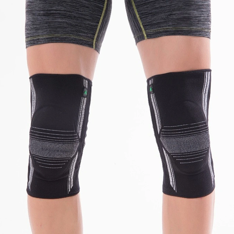 Enhanced Knee Support Patella Silicone Ring Silicone Granules