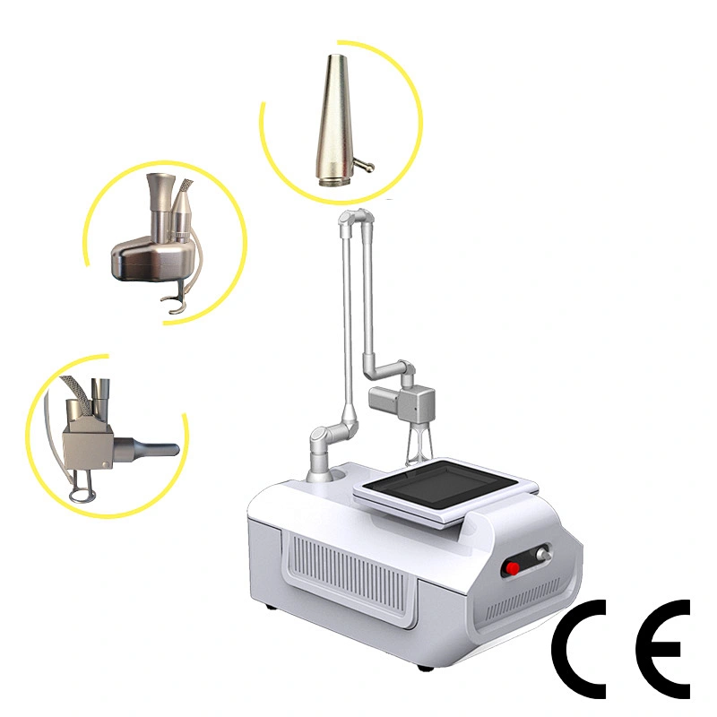 EE. UU. Coherente Tubo de metal Médico RF CO2 fraccional láser cosmético láser