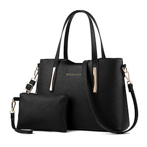 Hotselling Instock Lady Handbag Promotional Sling Bag Two Pieces Bags Women Handbags