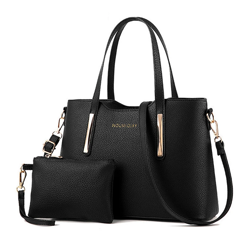 Hotselling Instock Lady Handbag Promotional Sling Bag Two Pieces Bags Women Handbags