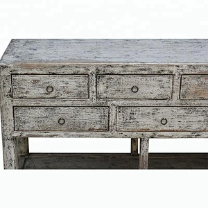 wholesale chinese vintage reproduction furniture, antique distressed table