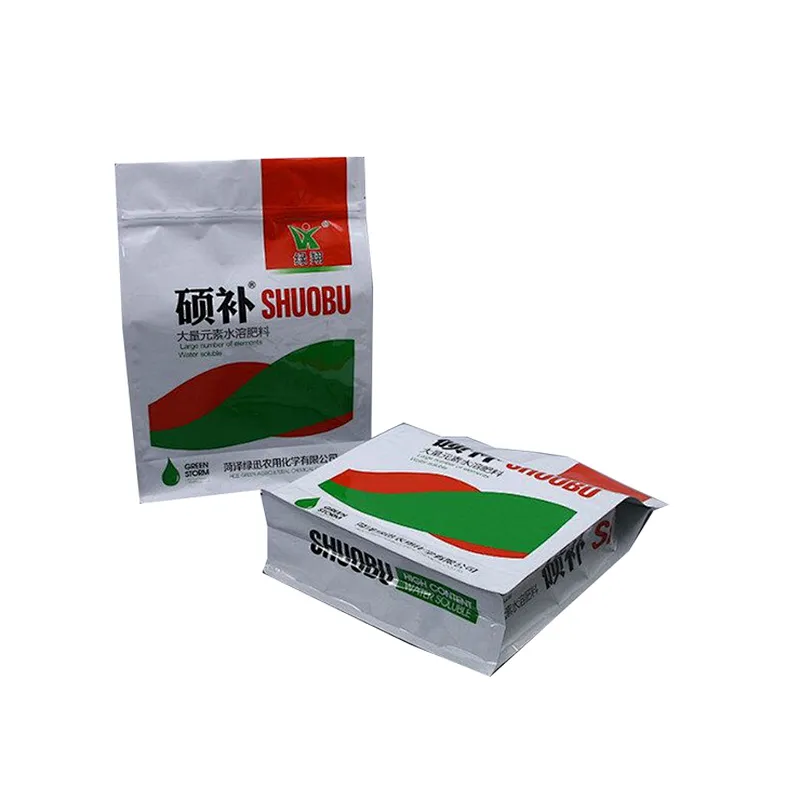Top quality water soluble 5kg fertilizer plastic packing bag
