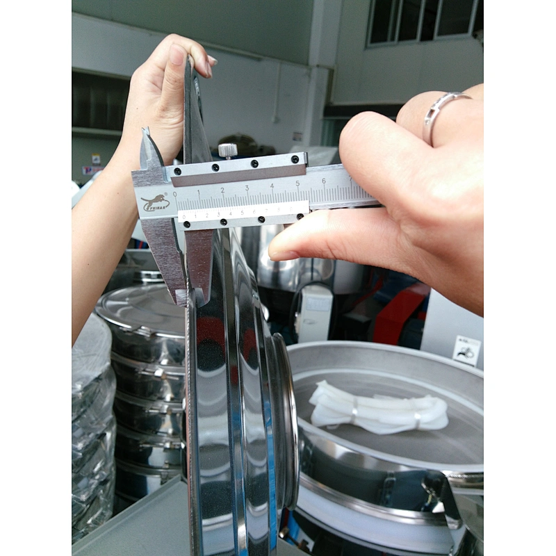 Customized 201/304/316 stainless steel powder, granule, grain shaker vibration sieve
