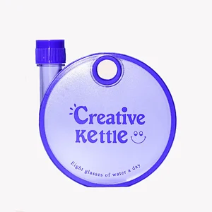 Cheap Price Portable Plastic Water Bottle Cup with Handle for Travel