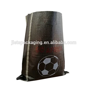 Video, black plain polypropylene pp woven bags, sand packaging sacks
