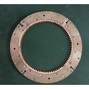 Friction plate for construction machine spare parts