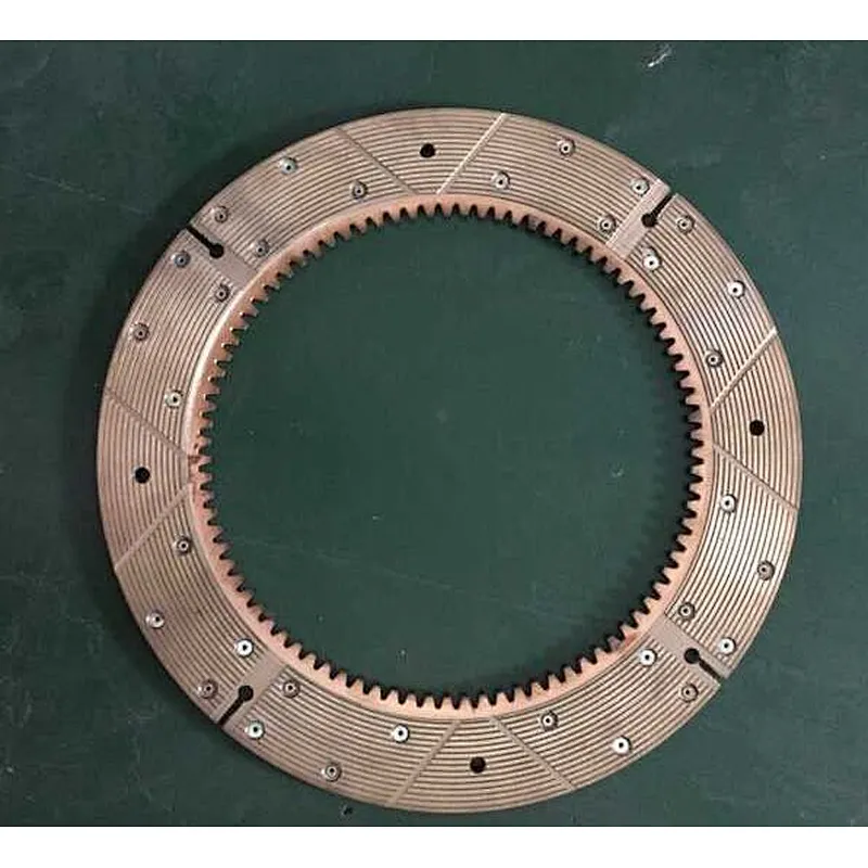 Friction plate for construction machine spare parts