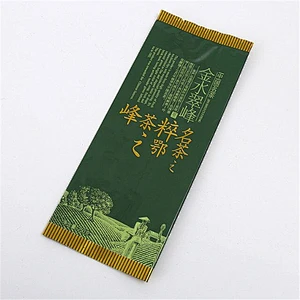 Customized Printed Sealing Plastic PE Bag For Tea