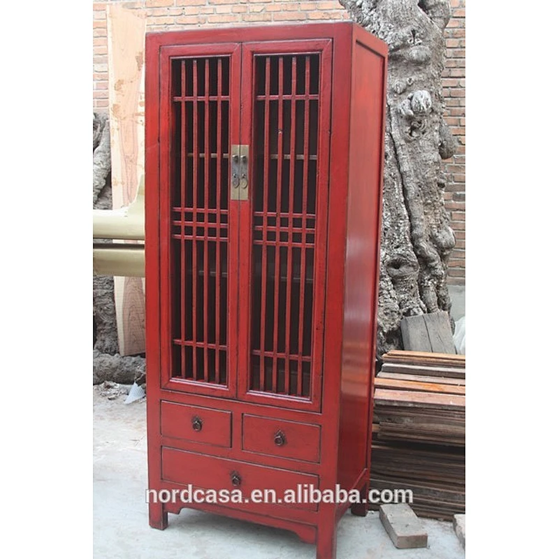 Chinese antique wedding cabinet