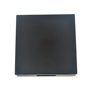 2018 Best oil sucking paper with makeup mirror and powder puff