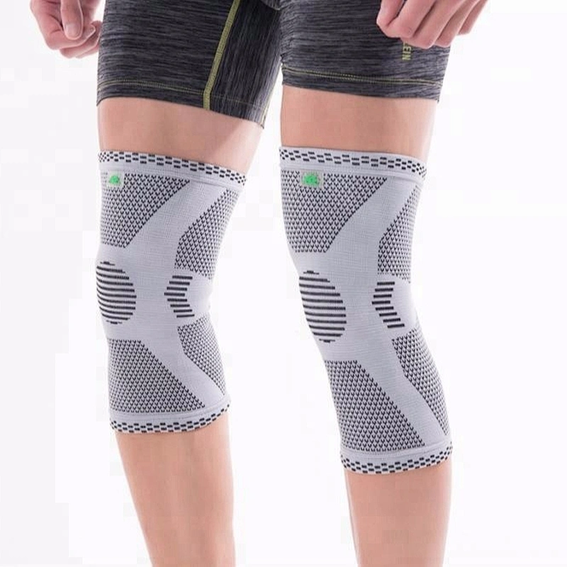 High Quality Comfortable Knitting Elastic Sports Protector Brace Belt Knee Support