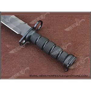 New Design Colorful Titanium Coating Military Tactical Survival Knives