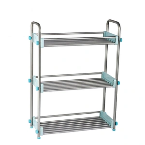 Better Housewares adjustable dish rack with plastics