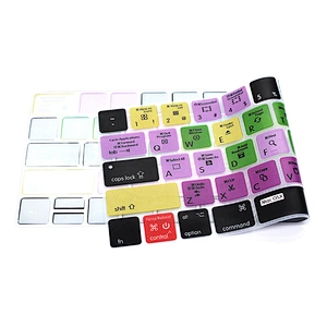 Factory Direct Sale Ultra Silicone Keyboard Cover for Mac book 13