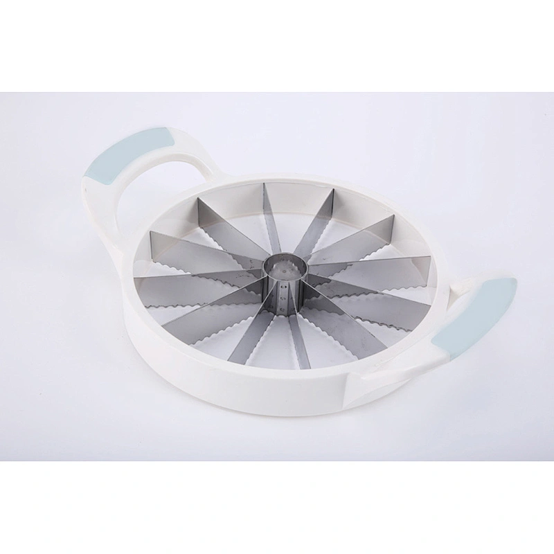 Amazon hot product stainless steel fruit water melon slicer hami melon cutter with No-slip handle