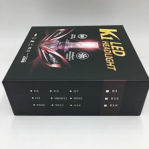 360 rotate dimming auto lighting K1 K1S K1X 4000lm led headlight h1 h3 led bulb