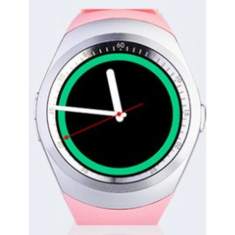 Fullscreen round smart watch with high quality 2019 new fashion fitness smart android watch