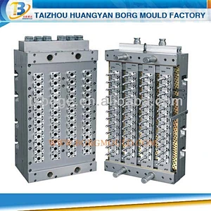 23mm~110mm bottle neck size PET injection preform mould