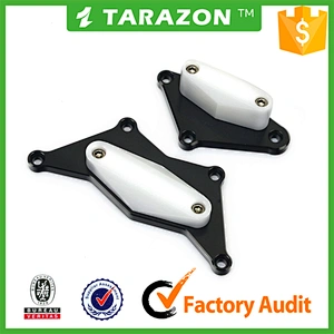 CNC Milling Motorcycle Engine Case Sliders For Kawasaki Z800